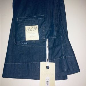 Brand new Limited Denim wide leg trousers